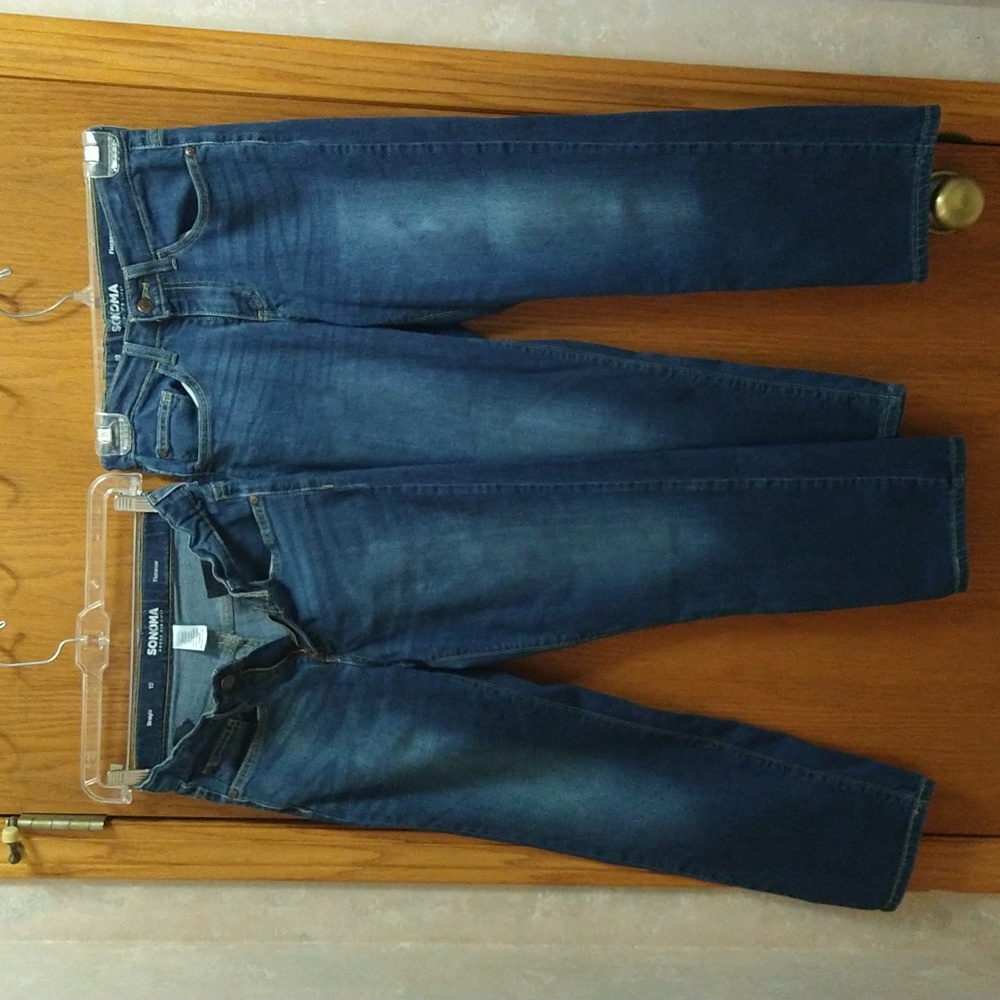 Boys size 10 Sonoma Flexwear blue jeans